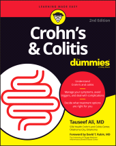 E-book, Crohn's and Colitis For Dummies, For Dummies