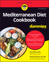 E-book, Mediterranean Diet Cookbook For Dummies, Raffetto, Meri, For Dummies