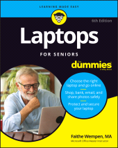 E-book, Laptops For Seniors For Dummies, For Dummies