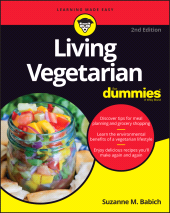 E-book, Living Vegetarian For Dummies, For Dummies