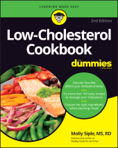 E-book, Low-Cholesterol Cookbook For Dummies, Siple, Molly, For Dummies