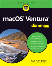 E-book, macOS Ventura For Dummies, For Dummies