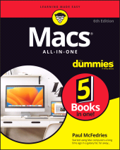 E-book, Macs All-in-One For Dummies, For Dummies