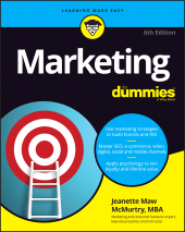 E-book, Marketing For Dummies, For Dummies