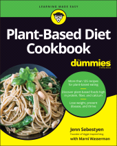 E-book, Plant-Based Diet Cookbook For Dummies, For Dummies