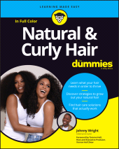 E-book, Natural & Curly Hair For Dummies, For Dummies
