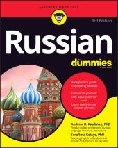 E-book, Russian For Dummies, For Dummies