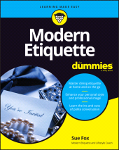 E-book, Modern Etiquette For Dummies, For Dummies