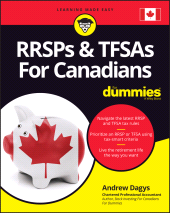 E-book, RRSPs & TFSAs For Canadians For Dummies, For Dummies