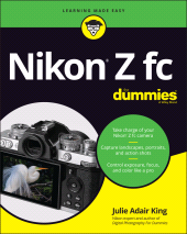 E-book, Nikon Z fc For Dummies, For Dummies