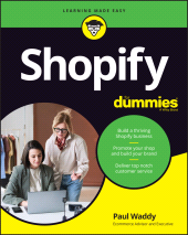 eBook, Shopify For Dummies, For Dummies