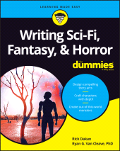 eBook, Writing Sci-Fi, Fantasy, & Horror For Dummies, For Dummies