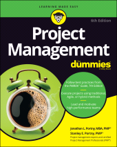 E-book, Project Management For Dummies, For Dummies