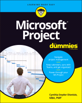 eBook, Microsoft Project For Dummies, For Dummies