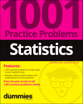 E-book, Statistics: 1001 Practice Problems For Dummies (+ Free Online Practice), For Dummies