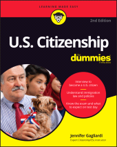 E-book, U.S. Citizenship For Dummies, For Dummies