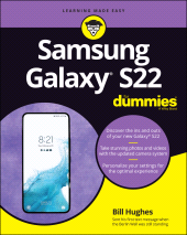 E-book, Samsung Galaxy S22 For Dummies, For Dummies