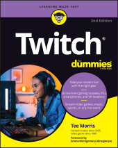 E-book, Twitch For Dummies, For Dummies