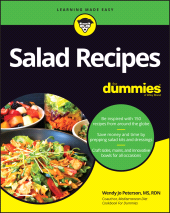 E-book, Salad Recipes For Dummies, For Dummies