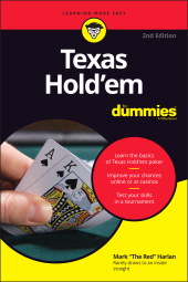 E-book, Texas Hold'em For Dummies, For Dummies