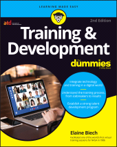 E-book, Training & Development For Dummies, For Dummies