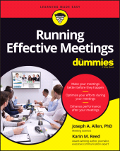 E-book, Running Effective Meetings For Dummies, For Dummies
