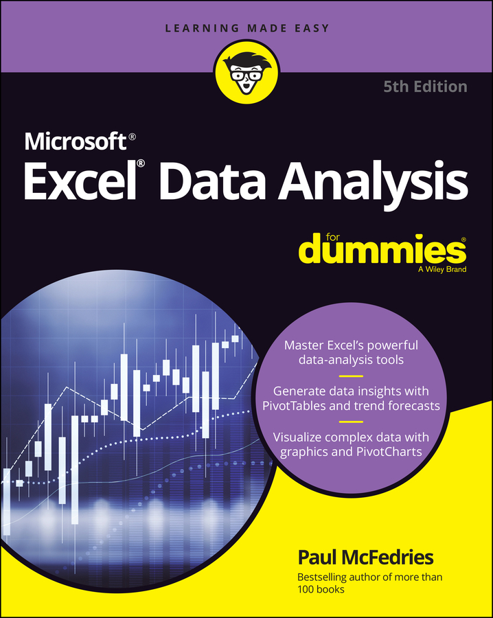 E-book, Excel Data Analysis For Dummies, For Dummies
