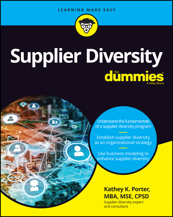 E-book, Supplier Diversity For Dummies, For Dummies