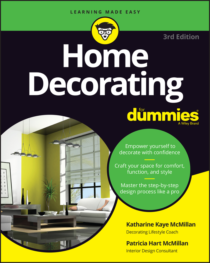 E-book, Home Decorating For Dummies, For Dummies