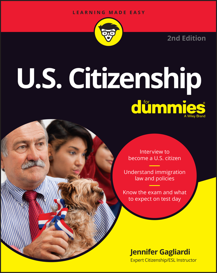 E-book, U.S. Citizenship For Dummies, For Dummies