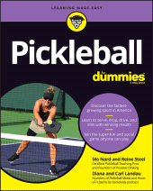 E-book, Pickleball For Dummies, For Dummies
