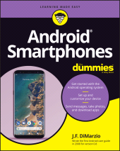 eBook, Android Smartphones For Dummies, For Dummies