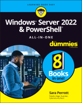E-book, Windows Server 2022 & PowerShell All-in-One For Dummies, For Dummies