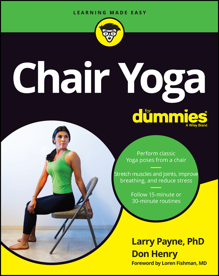 E-book, Chair Yoga For Dummies, For Dummies