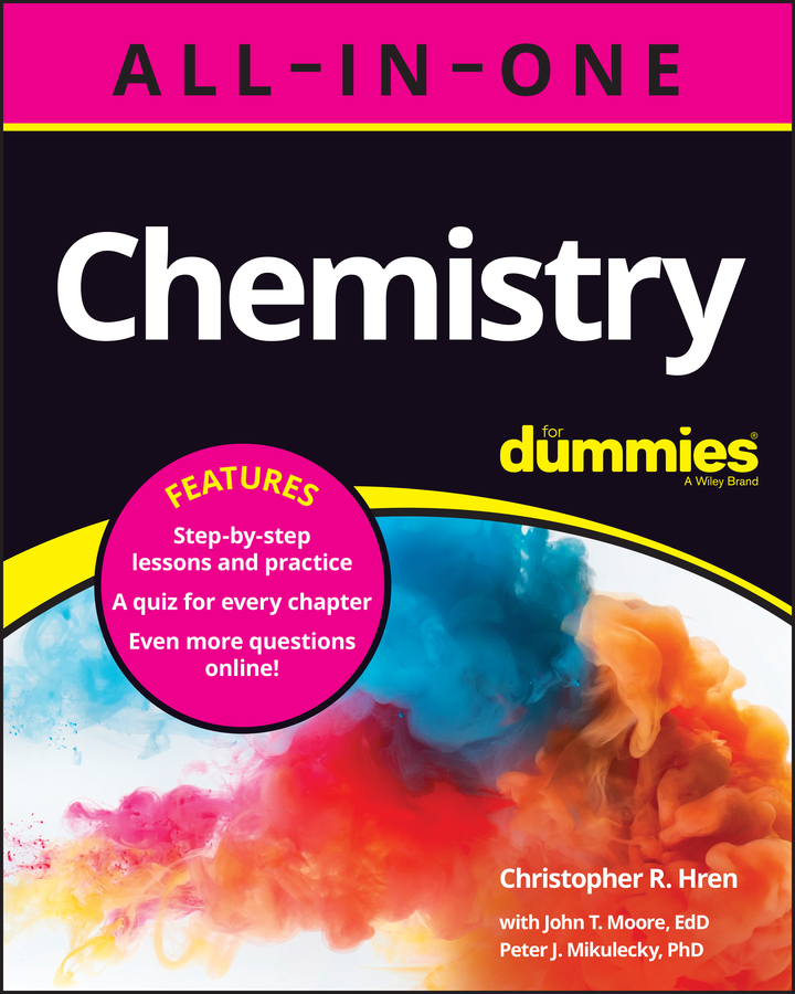 E-book, Chemistry All-in-One For Dummies (+ Chapter Quizzes Online), For Dummies