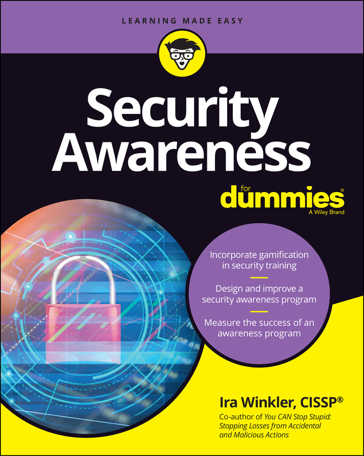 E-book, Security Awareness For Dummies, For Dummies