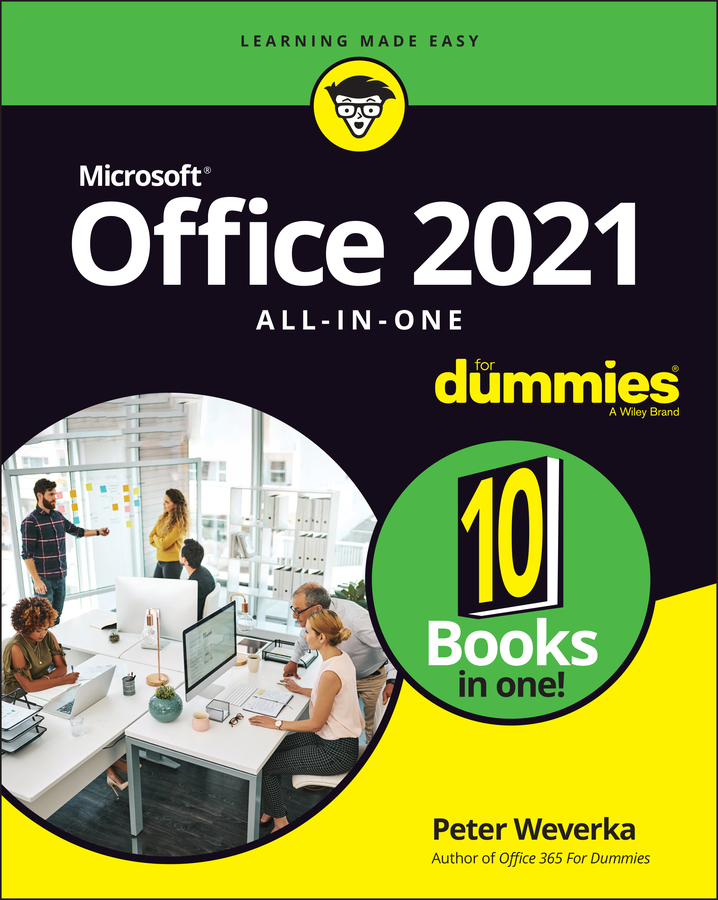 E-book, Office 2021 All-in-One For Dummies, For Dummies
