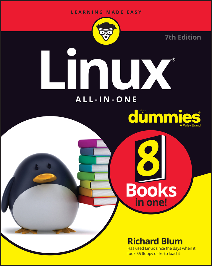 E-book, Linux All-In-One For Dummies, For Dummies