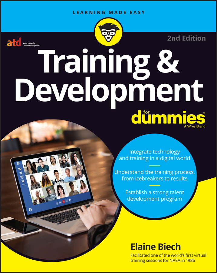 E-book, Training & Development For Dummies, For Dummies