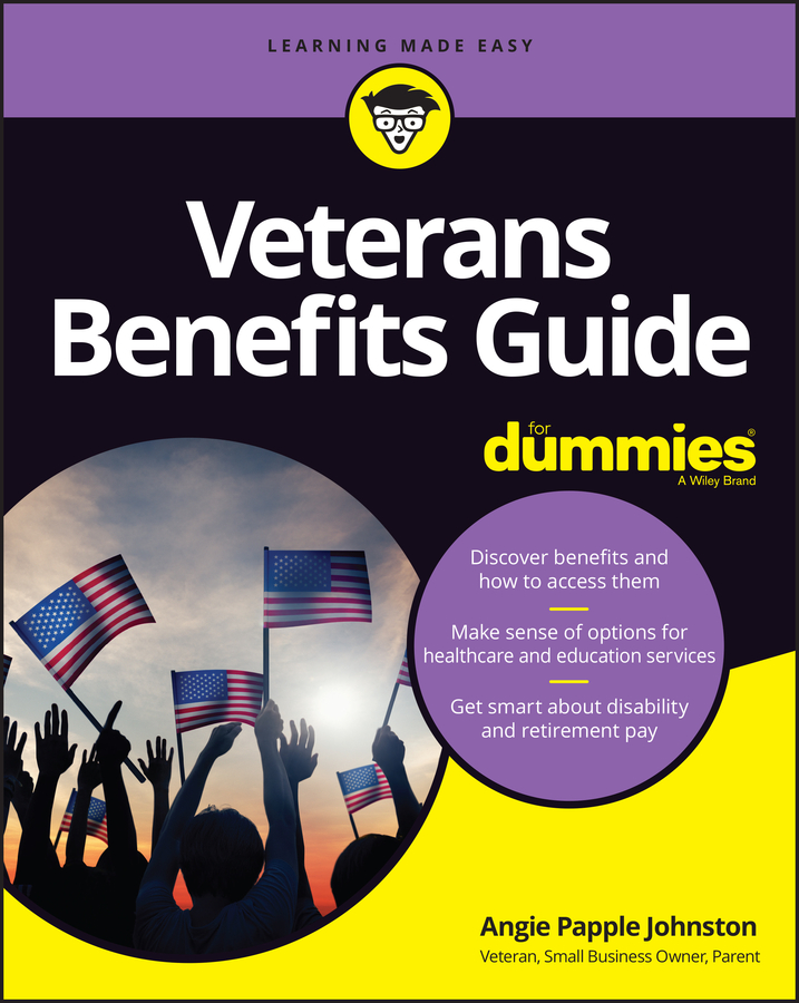 E-book, Veterans Benefits Guide For Dummies, For Dummies