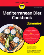E-book, Mediterranean Diet Cookbook For Dummies, For Dummies