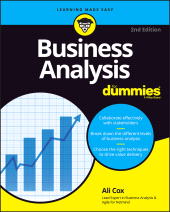 E-book, Business Analysis For Dummies, For Dummies