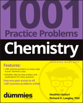 E-book, Chemistry: 1001 Practice Problems For Dummies (+ Free Online Practice), For Dummies
