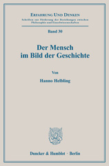 E-book, Der Mensch im Bild der Geschichte., Duncker & Humblot