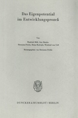 E-book, Das Eigenpotential im Entwicklungsprozeß., Duncker & Humblot