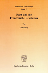 E-book, Kant und die Französische Revolution., Duncker & Humblot