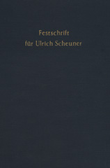 eBook, Festschrift für Ulrich Scheuner zum 70. Geburtstag., Duncker & Humblot