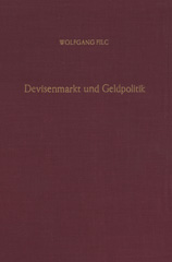 E-book, Devisenmarkt und Geldpolitik., Filc, Wolfgang, Duncker & Humblot