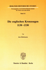 E-book, Die englischen Kronzeugen 1130-1330., Duncker & Humblot