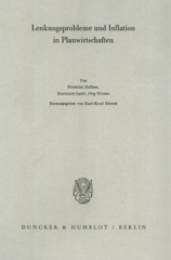 E-book, Lenkungsprobleme und Inflation in Planwirtschaften., Duncker & Humblot